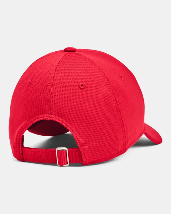หมวกแก๊ปแบบปรับได้ UA Blitzing สำหรับผู้ชาย in Red image number 1